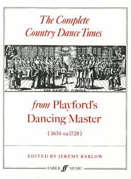 portada The Complete Country Dance Tunes: From Playford's Dancing Master (in English)
