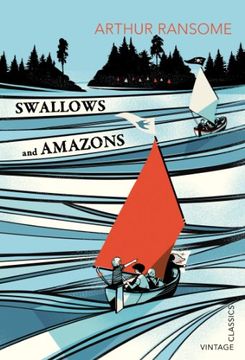 portada Swallows and Amazons (Vintage Childrens Classics) (en Inglés)
