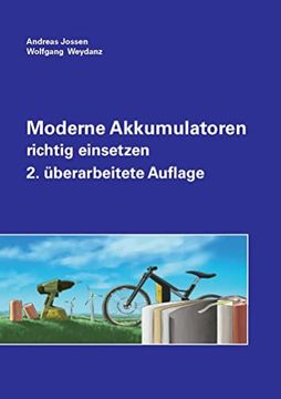 portada Moderne Akkumulatoren Richtig Einsetzen (en Alemán)