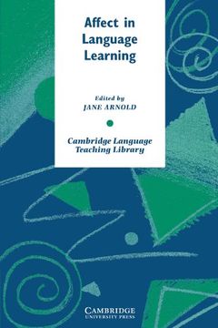 portada Affect in Language Learning (en Inglés)
