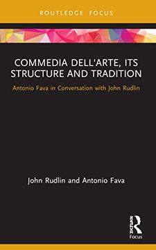 portada Commedia Dell'arte, its Structure and Tradition (en Inglés)