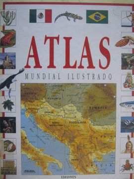 portada Atlas Mundial Ilustrado (in Spanish)
