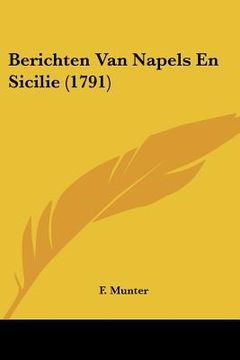 portada Berichten Van Napels En Sicilie (1791)