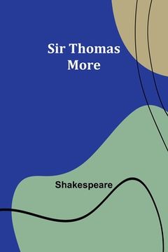 portada Sir Thomas More