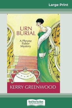 portada Urn Burial: A Phryne Fisher Mystery (16pt Large Print Edition) (en Inglés)