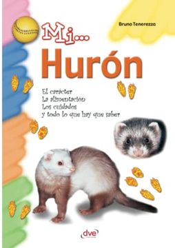 portada Mi. Hurón (Spanish Edition)