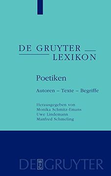 portada Poetiken: Autoren - Texte - Begriffe (en Alemán)