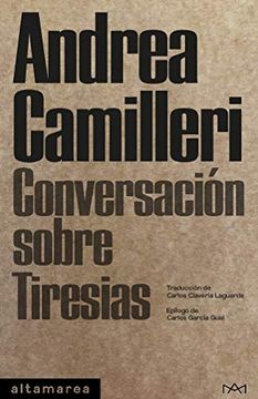 portada Conversación Sobre Tiresias (in Spanish)