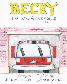 portada Becky the New Fire Engine (in English)