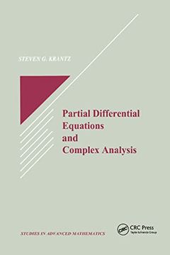 portada Partial Differential Equations and Complex Analysis (en Inglés)