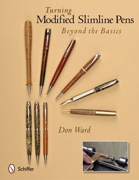 portada turning modified slimline pens: beyond the basics (in English)