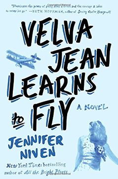 portada Velva Jean Learns to Fly: Book 2 in the Velva Jean Series (en Inglés)