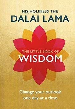portada The Little Book of Wisdom: Change Your Outlook One Day at a Time (The Little Book of Series)