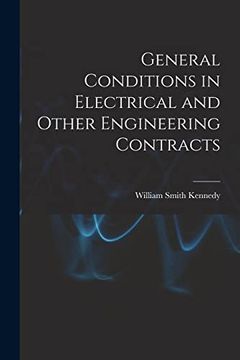 portada General Conditions in Electrical and Other Engineering Contracts 