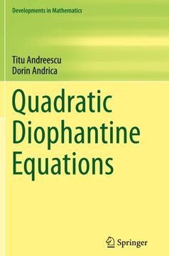 portada Quadratic Diophantine Equations (Developments in Mathematics)