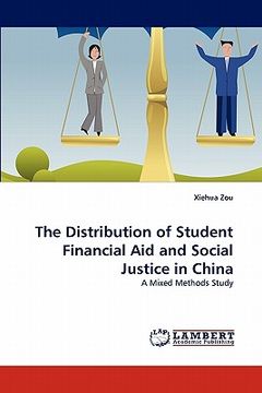 portada the distribution of student financial aid and social justice in china (in English)
