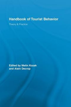 portada handbook of tourist behavior (en Inglés)