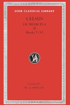 portada Celsus: On Medicine, Volume ii, Books 5-6 (Loeb Classical Library no. 304) 
