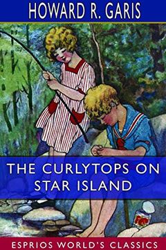 portada The Curlytops on Star Island (Esprios Classics) (en Inglés)