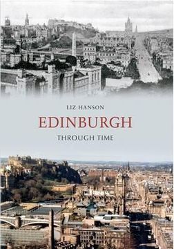 portada central edinburgh through time (en Inglés)