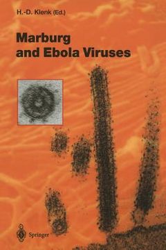 portada marburg and ebola viruses (en Inglés)