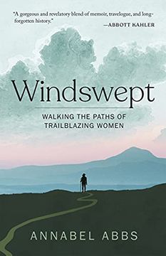 portada Windswept: Walking the Paths of Trailblazing Women (en Inglés)