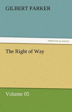 portada the right of way - volume 05 (en Inglés)