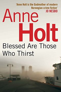portada Blessed are Those who Thirst (Hanne Wilhelmsen Series) (en Inglés)