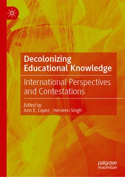 portada Decolonizing Educational Knowledge: International Perspectives and Contestations (en Inglés)