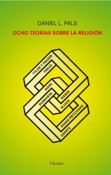 portada Ocho Teorías Sobre la Religión (in Spanish)