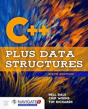 portada C++ Plus Data Structures (en Inglés)