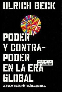 portada Poder y Contrapoder en la era Global (in Spanish)