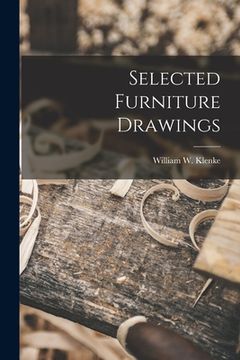 portada Selected Furniture Drawings (en Inglés)