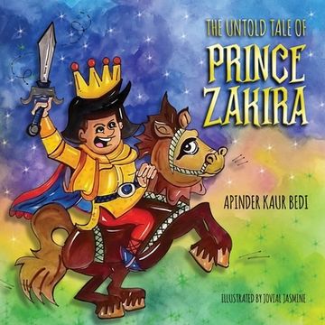 portada The Untold Tale of Prince Zakira