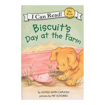 portada Biscuit's Day at the Farm (en Inglés)