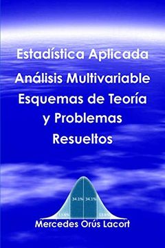portada Estadística Aplicada Análisis Multivariable - Esquemas de Teoría y Problemas Resueltos