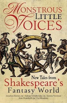 portada Monstrous Little Voices: Five New Stories from Shakespeare's Fantastic World