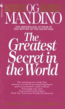 portada The Greatest Secret in the World (in English)