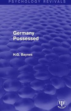 portada Germany Possessed (Psychology Revivals) (en Inglés)