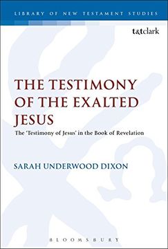 portada Testimony of the Exalted Jesus (The Library of New Testament Studies)