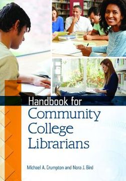 portada handbook for community college librarians (en Inglés)