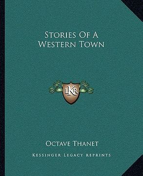 portada stories of a western town (in English)