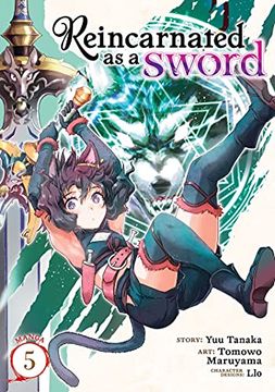 portada Reincarnated as a Sword 05 (Reincarnated as a Sword (Manga)) 