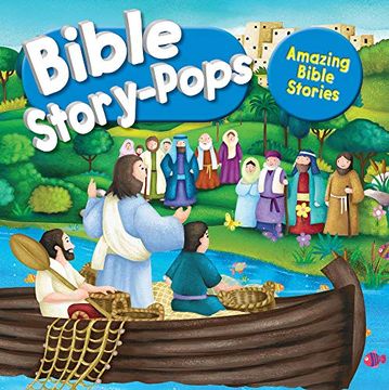portada Amazing Bible Stories: Three Fantastic Stories 