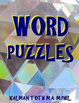 portada Word Puzzles: 133 Large Print Word Search Puzzles (en Inglés)