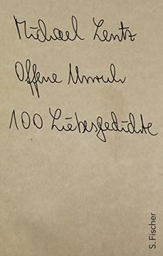portada Offene Unruh: 100 Liebesgedichte (en Alemán)