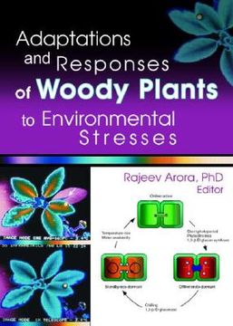 portada Adaptations and Responses of Woody Plants to Environmental Stresses (in English)