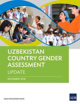 portada Uzbekistan Country Gender Assessment: Update (en Inglés)