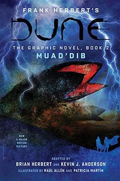 portada Dune: The Graphic Novel, Book 2: Muad’Dib (en Inglés)