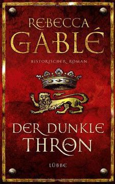 portada Der dunkle Thron (en Alemán)